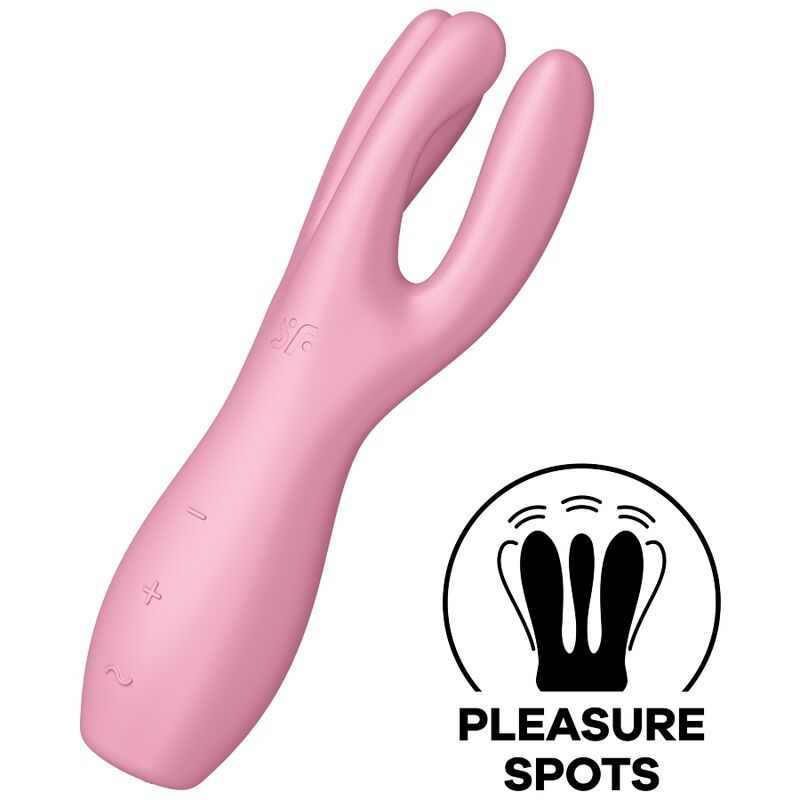 Clitoris vibrator – SATISFYER – oplaadbaar, waterdicht - Afbeelding 2