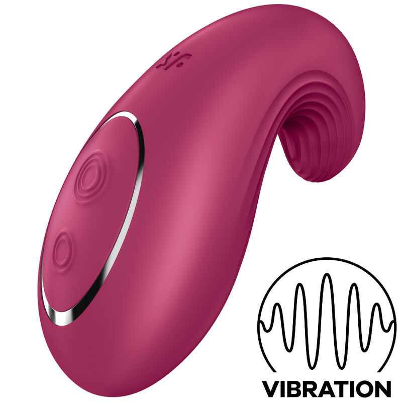Clitoris vibrator – SATISFYER – oplaadbaar, waterdicht