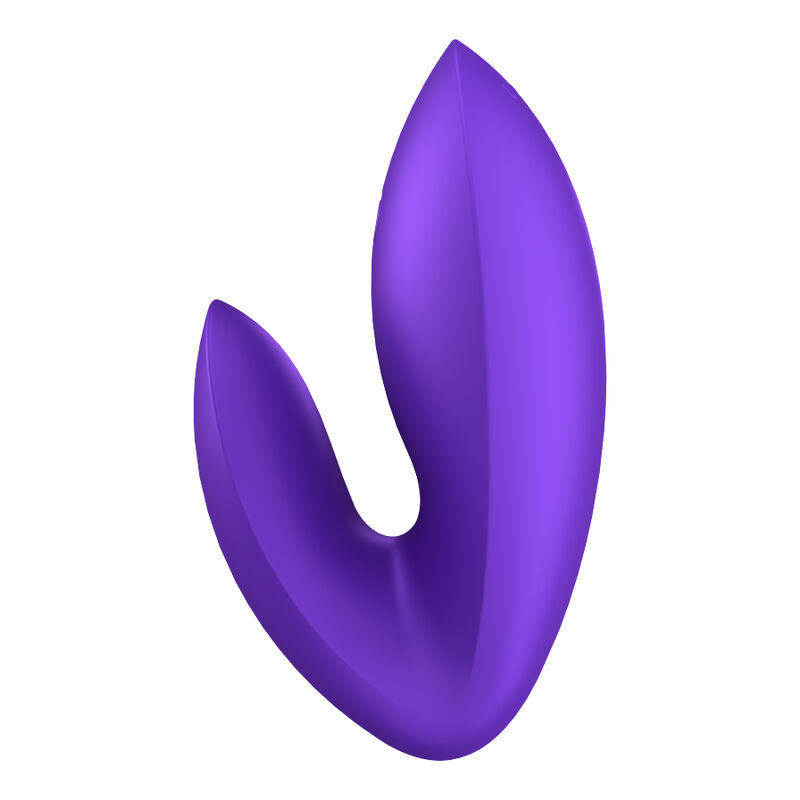Clitoris vibrator – SATISFYER LOVE RIOT FINGER PURPLE – waterdicht, oplaadbaar