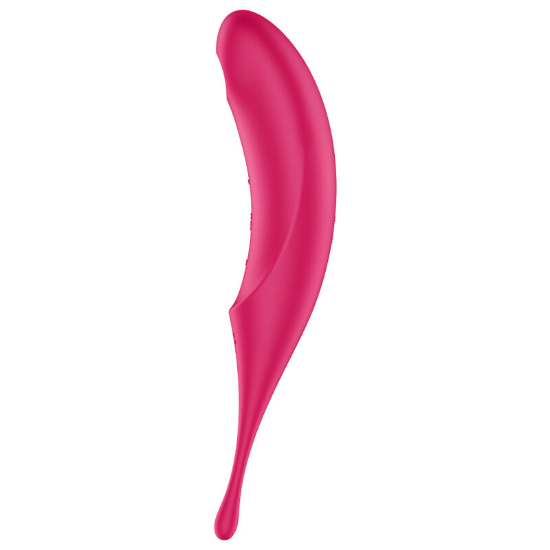 Luchtdruk vibrator – SATISFYER - TWIRLING PRO AIR PULSE STIMULATOR – oplaadbaar, waterdicht - Afbeelding 3