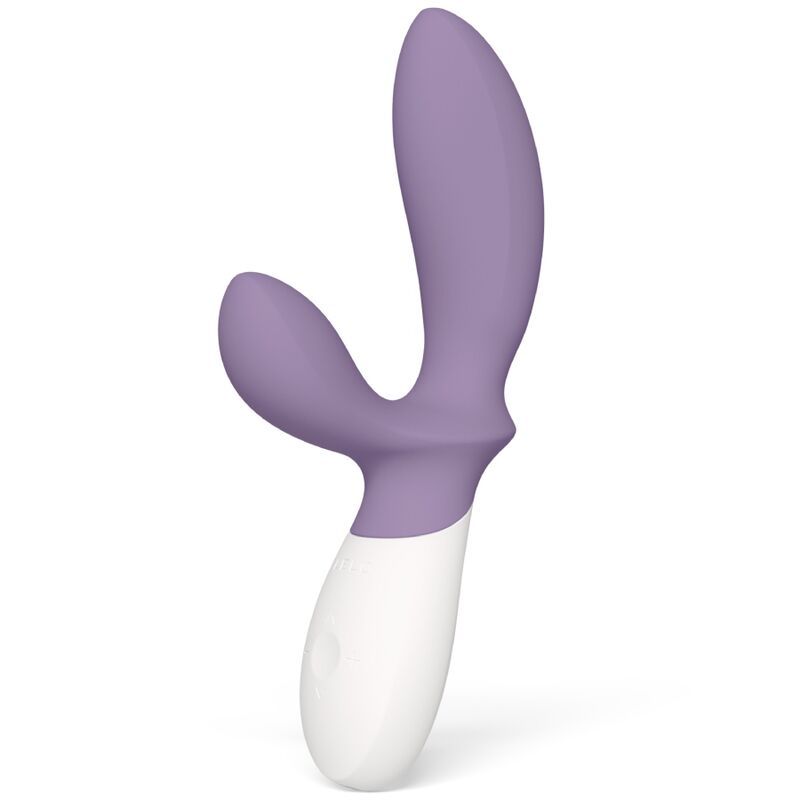 Anale toy voor mannen – LOKI 2 PROSTATIC MASSAGER VIOLET – oplaadbaar, waterdicht