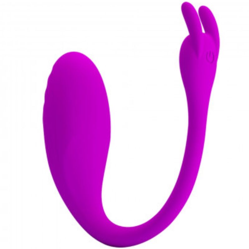 Vibrator voor koppels – PRETTY LOVE - CATALINA MASSAGER FREE APP – waterdicht, oplaadbaar