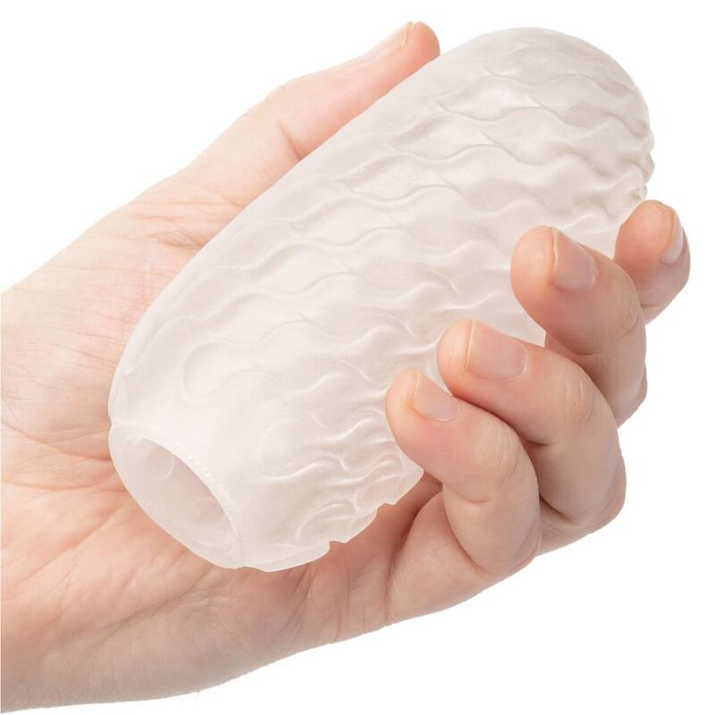 Masturbator sleeve – CALEXOTICS - REVERSIBLE RIBBED STROKER - Afbeelding 4