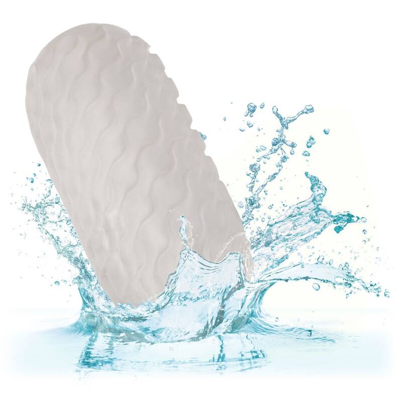 Masturbator sleeve – CALEXOTICS - REVERSIBLE RIBBED STROKER - Afbeelding 5
