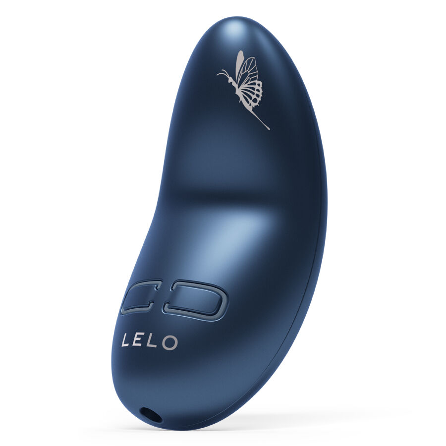 Mini vibrator – LELO NEA 3 PERSONAL MASSAGER - BLUE – oplaadbaar, waterdicht