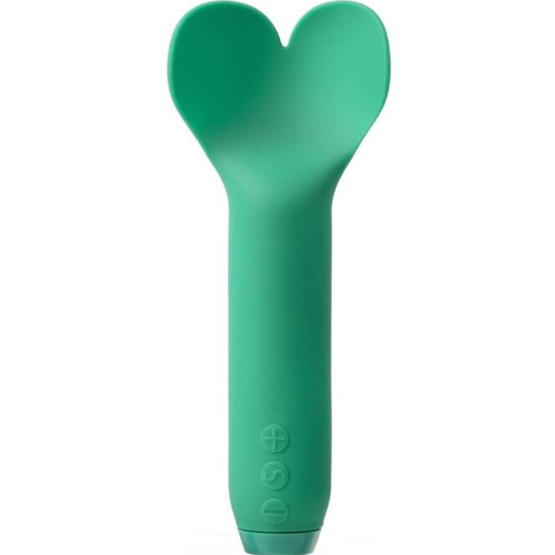 Mini vibrator – JE JOUE AMOUR BULLET EMERALD GREEN – oplaadbaar