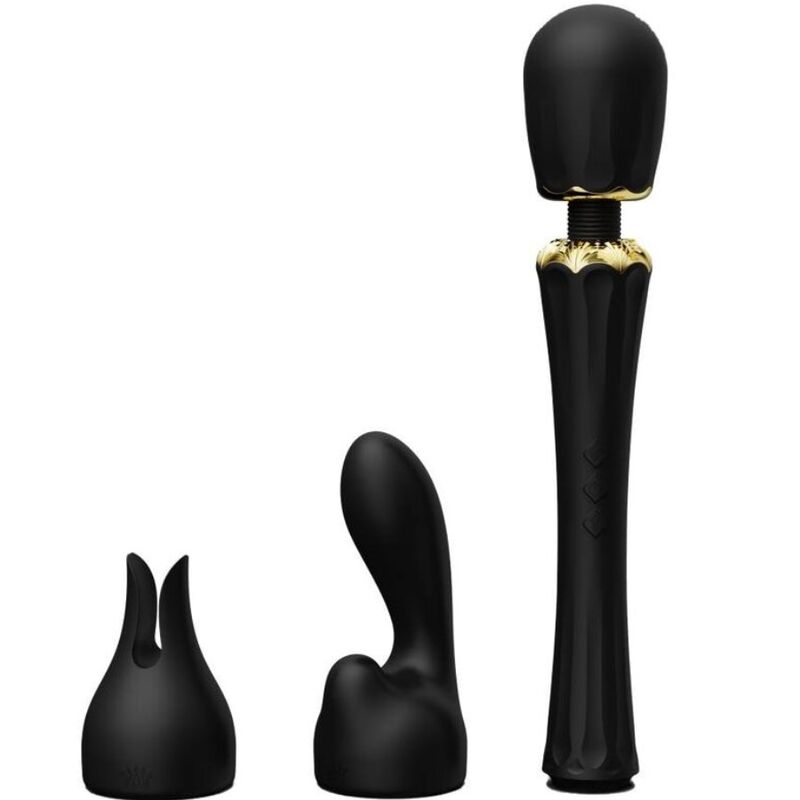 Wand vibrator – ZALO KYRO WAND BLACK