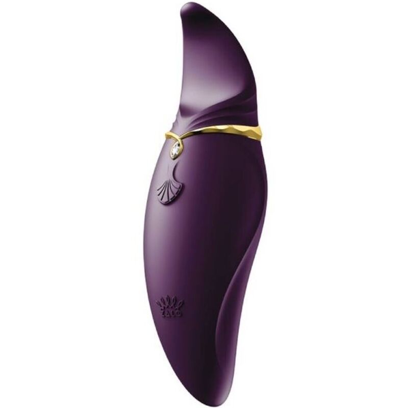 Wand vibrator – ZALO HERO PULSE WAVE MASSAGER PURPLE