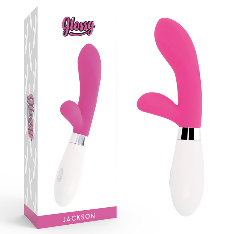 Rabbit Vibrator – Glossy Jackson – Roze
