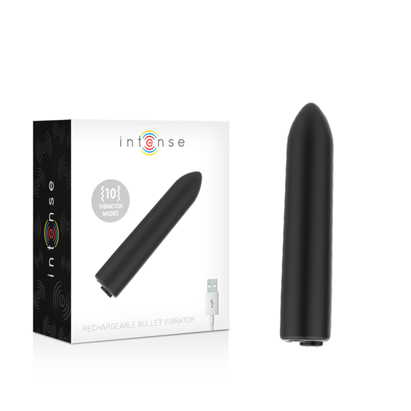 Mini vibrator – INTENSE – 8.5 cm, oplaadbaar