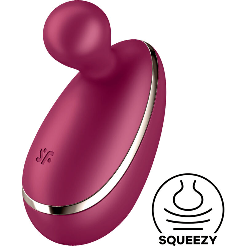 Clitoris vibrator – SATISFYER SPOT ON 1 BERRY – oplaadbaar, waterdicht