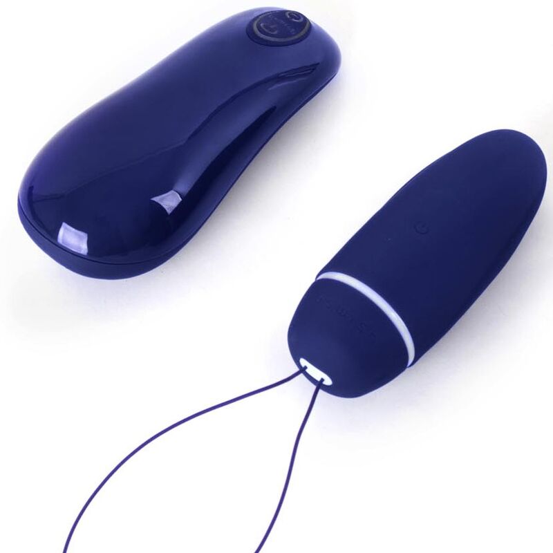 Mini vibrator – B SWISH BNAUGHTY DELUXE UNLEASHED MIDNIGHT BLUE – waterdicht, batterijen