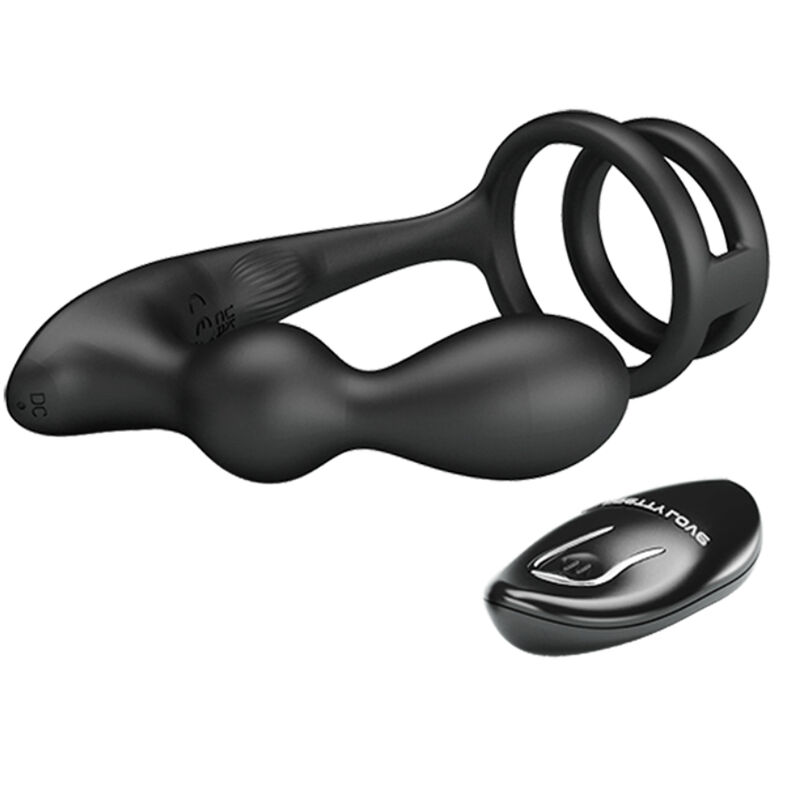 Cockring – Vibrator Pretty Love Marshall Ring With Vibratory With Remote Control - Afbeelding 4