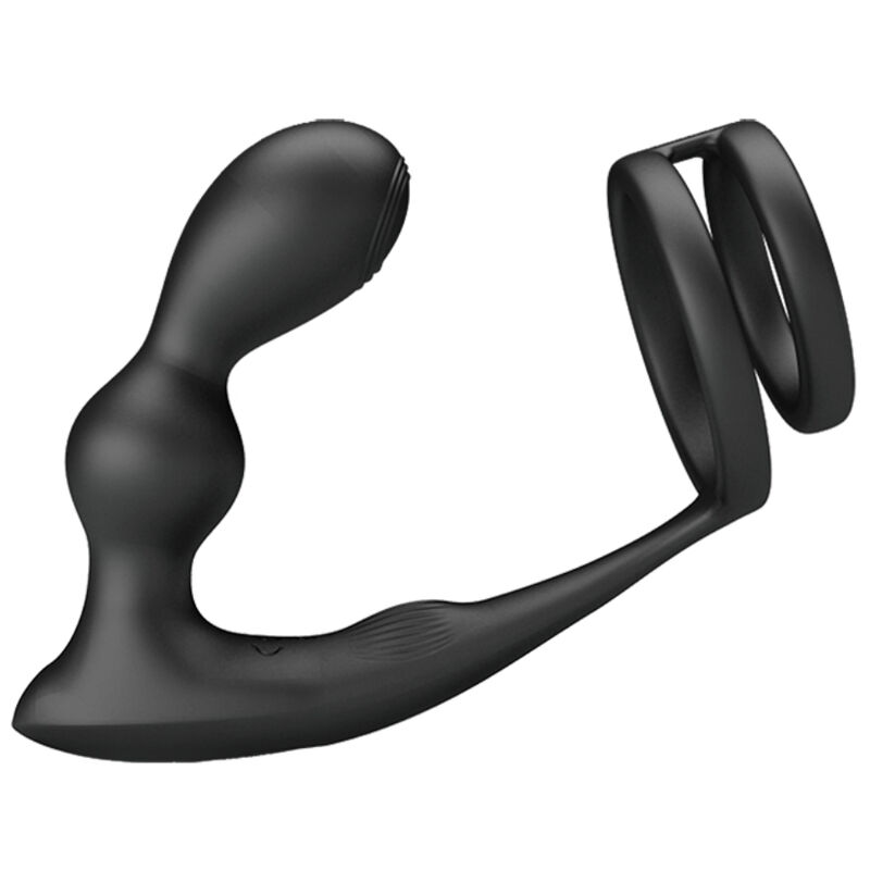 Cockring – Vibrator Pretty Love Marshall Ring With Vibratory With Remote Control - Afbeelding 2