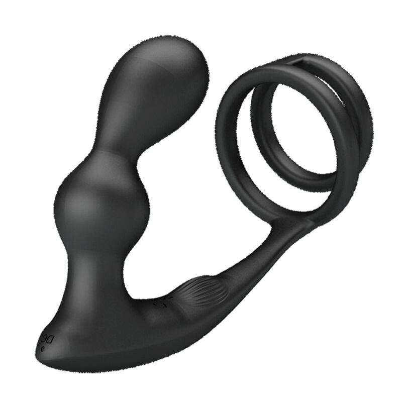 Cockring – Vibrator Pretty Love Marshall Ring With Vibratory With Remote Control - Afbeelding 3