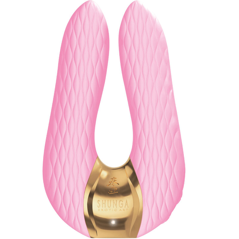 Mini vibrator – SHUNGA AIKO INTIMATE MASSAGER PINK