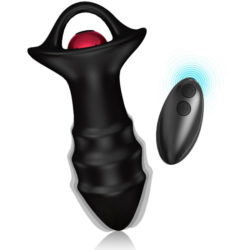 Anale toy voor mannen – ARMONY - KYLIN FINGER VIBRATOR ANAL PLUG – oplaadbaar, batterijen
