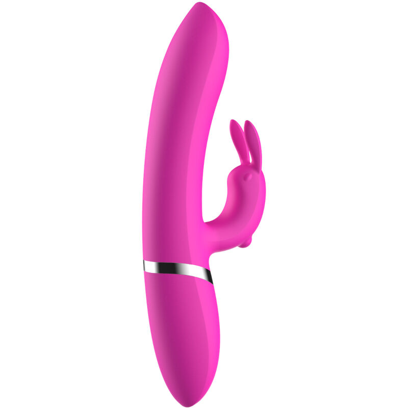 Clitoris & g-spot vibrator – ARMONY - AVA VIBRATOR RABBIT FUCHSIA – – 21.9 cm, oplaadbaar - Afbeelding 5