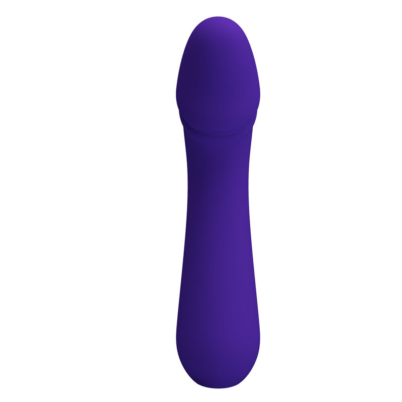 G-spot vibrator – Pretty Love - Cetus Oplaadbaar Vibrator Paars – oplaadbaar, batterijen