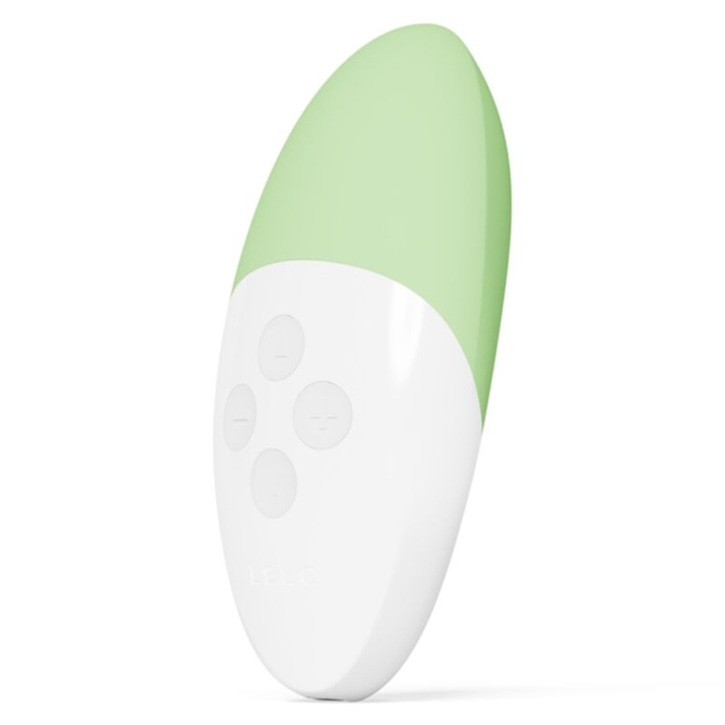 Wand vibrator – LELO SIRI 3 CLITORIS MASSAGER PISTACHIO CREAM