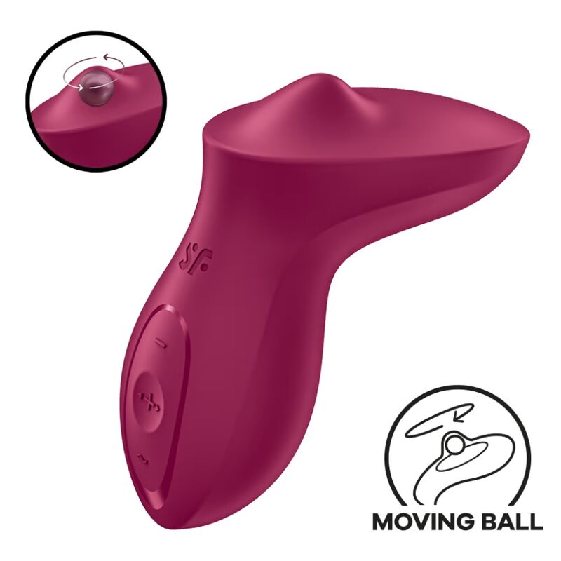Clitoris vibrator – SATISFYER EXCITERRR Lay-on CLITORIS BERRY