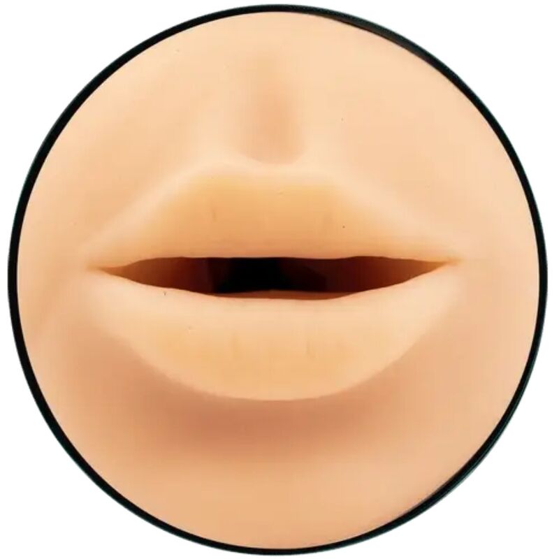 Masturbator voor mannen – KIIROO COMBO SET POWER BLOW + FEEL MOUTH STROKER – 23.5 cm, siliconen