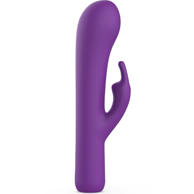 Clitoris & g-spot vibrator – B SWISH BWILD BUNNY INFINITE DELUXE VIBRATOR RABBIT 10 VIBRATIONS PURPLE – waterdicht, afstandbediening