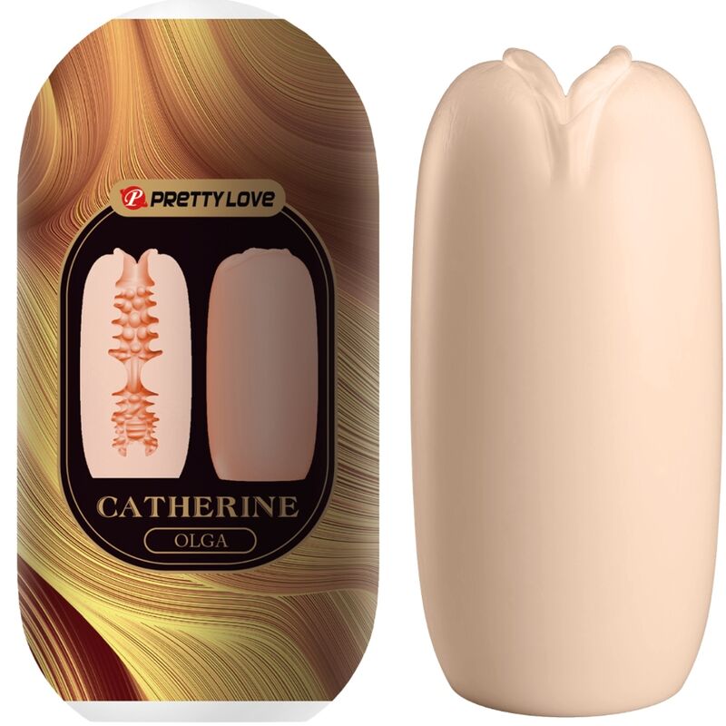 Masturbator voor mannen – PRETTY LOVE - OLGA MALE MASTURBATOR FLESH