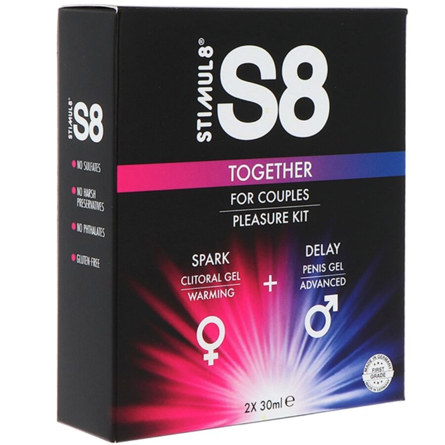 Massage set – Stimul8 – S8 Together Couple 2 X 30 Ml – 30 ml