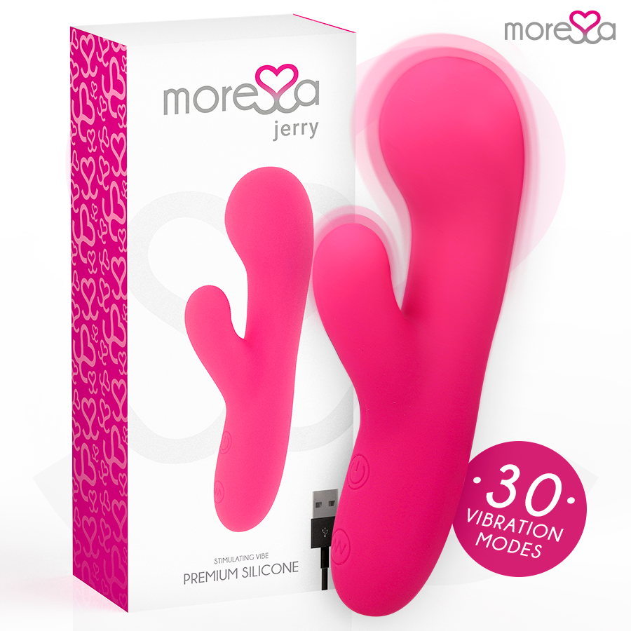 G-Spot Vibrator – Moressa Jerry Premium Silicone Rechargeable