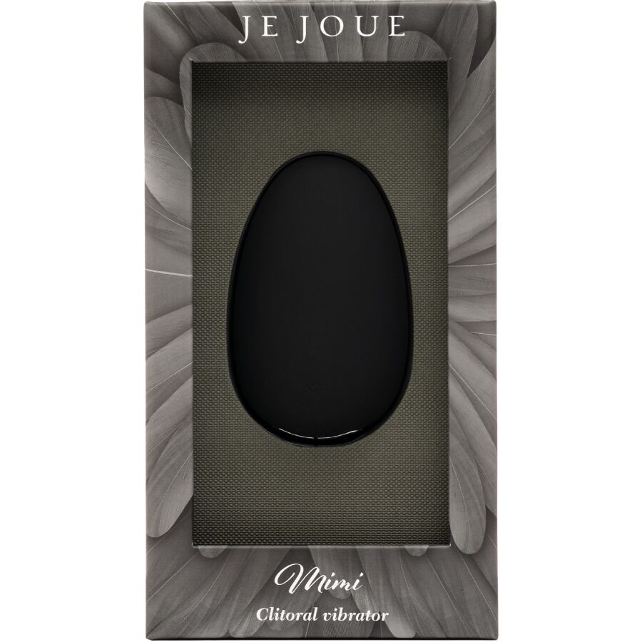 Clitoris Vibrator – Je Joue MIMI CLITORAL BLACK