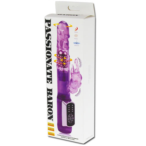 Clitoris & g-spot vibrator – Baile Us Passion Baron