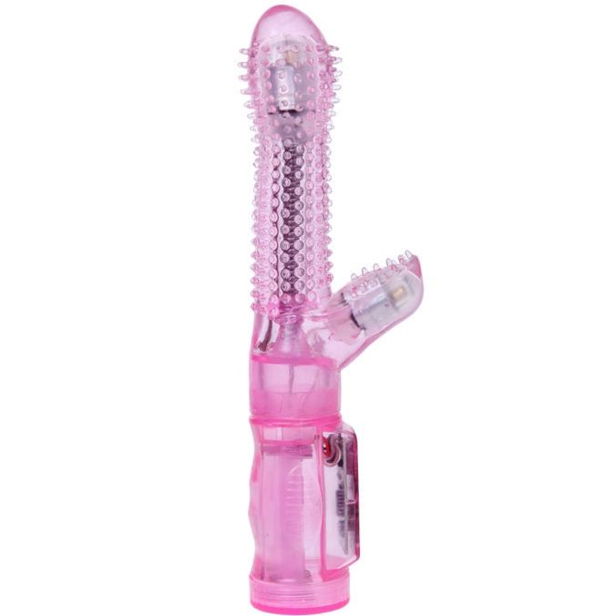 Clitoris vibrator – BAILE INTIMATE LOVER TEASE LILAC VIBRATOR – 23 cm, waterdicht