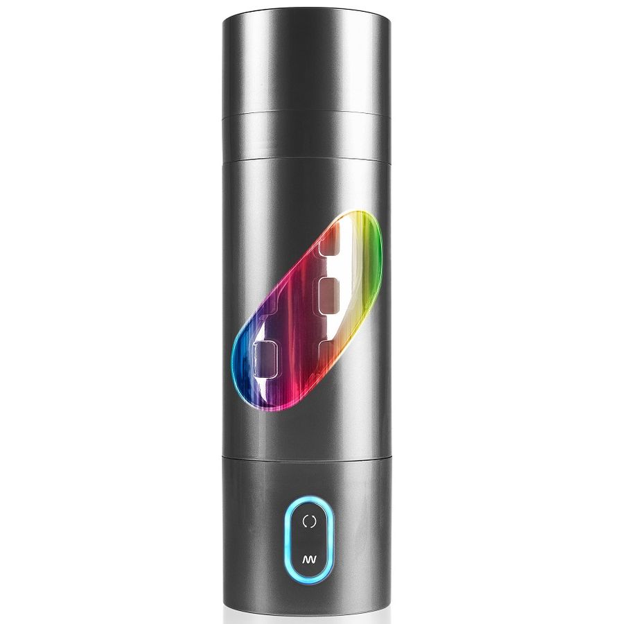 Masturbator voor mannen – EXTREME TOYZ ROTO BATOR USB MALE MASTURBATOR MOUTH – 24 cm, oplaadbaar