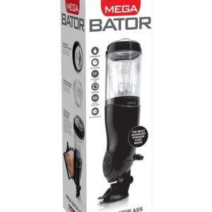 Masturbator voor mannen – Extreme TOYZ - PDX MEGA Bator USB MALE Masturbator ANO Black