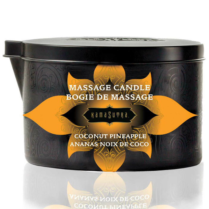 Massagekaars – Kamasutra – Kokos & Ananas – 170 g