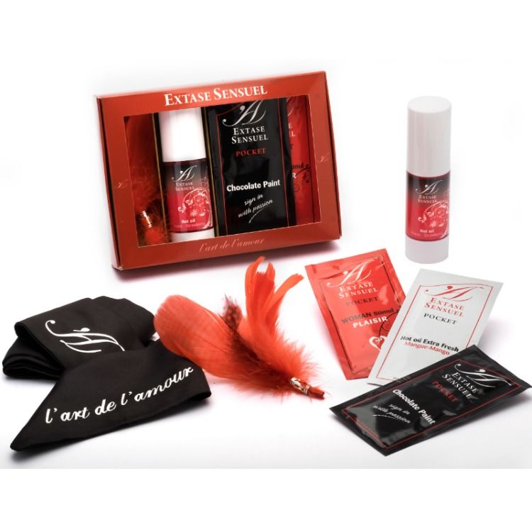 Massage set – Extase Sensual – Voyage Sensuel – 30 ml