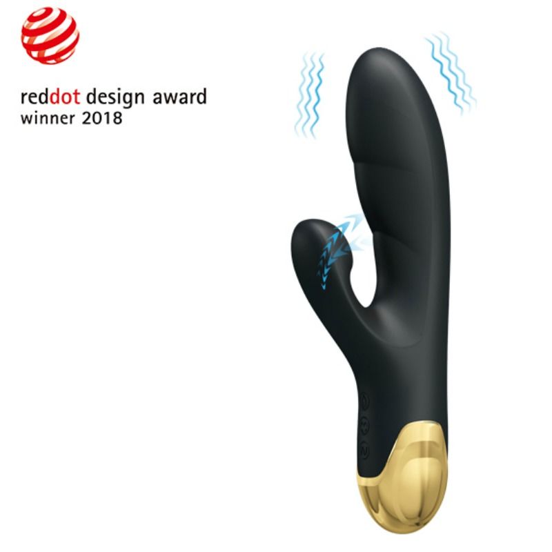Clitoris & g-spot vibrator – Pretty Love SMART NAUGHTY PLAY – oplaadbaar, vibratie