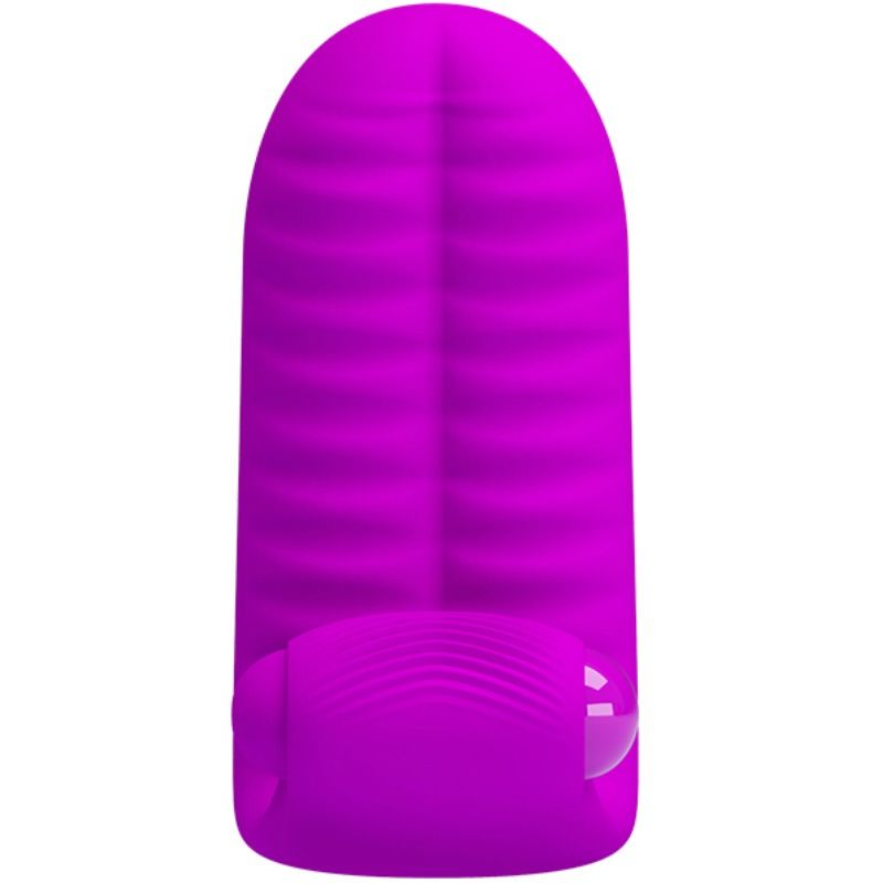 Clitoris Vibrator – Pretty Love ABBOTT LILAC STIMULATOR THIMBLE