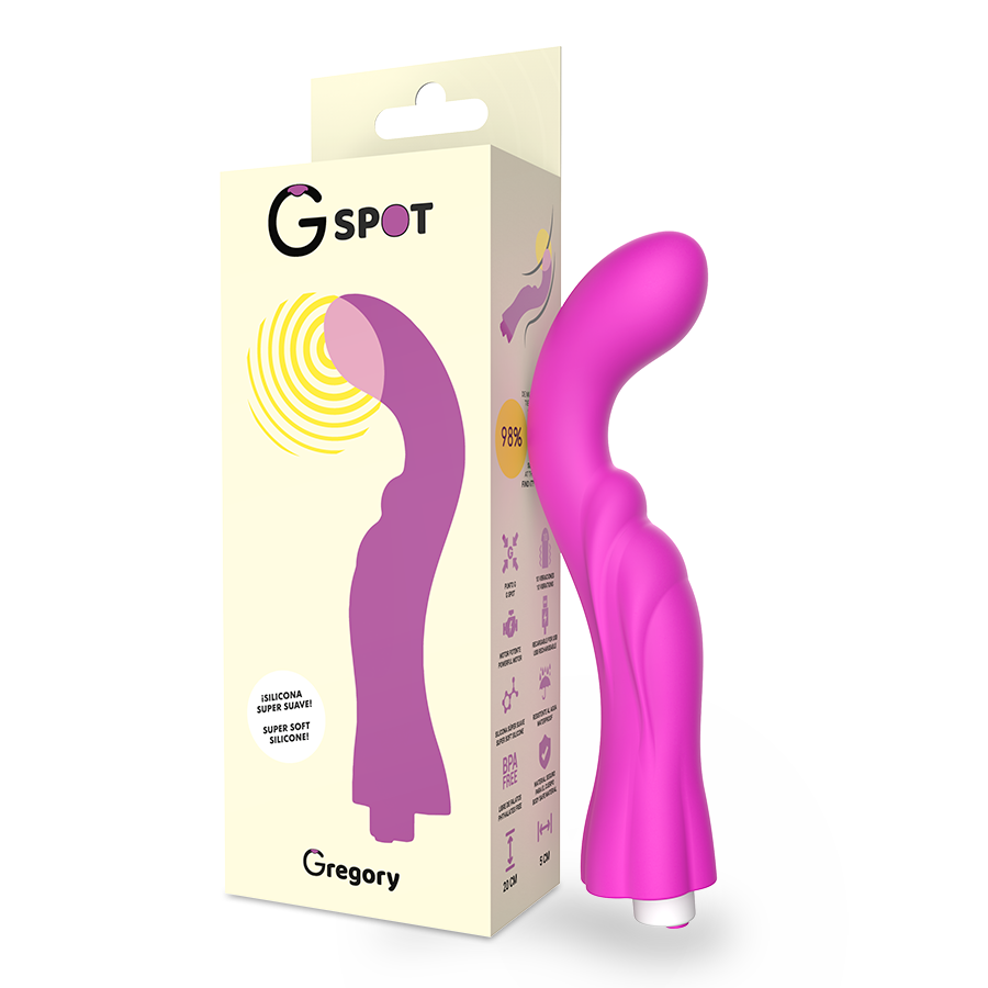 Anale toy voor mannen – G – oplaadbaar, siliconen
