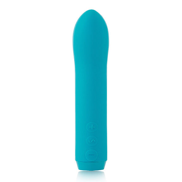 G-spot vibrator – Je Joue G Spot Bullet Teal – waterdicht, oplaadbaar