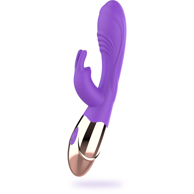 G-Spot vibrator – WOMANVIBE - VIORA SILICONE RECHARGEABLE VIBRATOR – oplaadbaar, batterijen